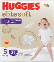 Купить подгузники Huggies Elite Soft Pants 5 (/ 34 pcs) по цене от 699 грн.
