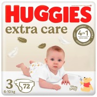 Купити підгузки Huggies Extra Care 3 (/ 40 pcs) за ціною від 440 грн.