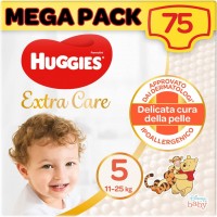 Купить подгузники Huggies Extra Care 5 (/ 75 pcs)