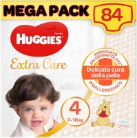 Купити підгузки Huggies Extra Care 4 (/ 84 pcs)