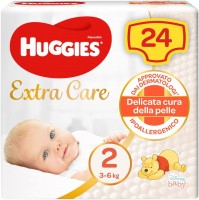 Купити підгузки Huggies Extra Care 2 за ціною від 215 грн.