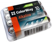 Купити акумулятор / батарейка ColorWay Alkaline Power 24xAAA  за ціною від 260 грн.