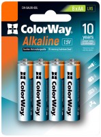 Купити акумулятор / батарейка ColorWay Alkaline Power 8xAA  за ціною від 134 грн.