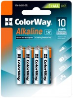Купити акумулятор / батарейка ColorWay Alkaline Power 8xAAA  за ціною від 134 грн.