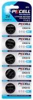 Купити акумулятор / батарейка Pkcell 5xCR2016  за ціною від 54 грн.