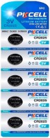 Купить аккумулятор / батарейка Pkcell 5xCR2025  по цене от 50 грн.