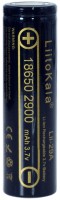 Купить аккумулятор / батарейка Liitokala 1x18650 2900 mAh  по цене от 125 грн.
