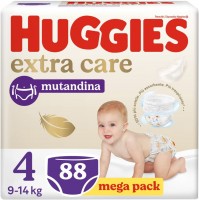 Купити підгузки Huggies Extra Care Pants 4 за ціною від 1309 грн.