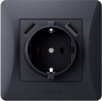 Купить розетка Videx VF-BNSK1GU2-BG: цена от 520 грн.