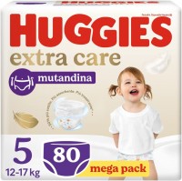 Купити підгузки Huggies Extra Care Pants 5 (/ 80 pcs)