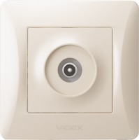 Купити розетка Videx VF-BNSK1TVME-CR  за ціною від 100 грн.