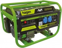 Купить электрогенератор HAGEN TTD-PTG4000+  по цене от 32999 грн.