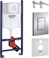 Купить инсталляция для туалета Grohe Rapid SL 3873200A WC  по цене от 13030 грн.