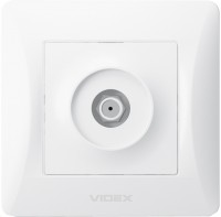 Купить розетка Videx VF-BNSK1SATE-W: цена от 93 грн.