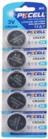 Купить аккумулятор / батарейка Pkcell 5xCR2430  по цене от 100 грн.