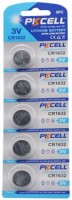 Купити акумулятор / батарейка Pkcell 5xCR1632  за ціною від 100 грн.