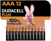 Купити акумулятор / батарейка Duracell 12xAAA Plus  за ціною від 369 грн.