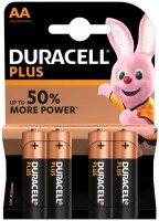 Купить аккумулятор / батарейка Duracell 4xAA Plus  по цене от 239 грн.