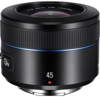 Купити об'єктив Samsung EX-S45ANB 45mm f/1.8