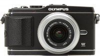 Купити фотоапарат Olympus E-P3  за ціною від 15128 грн.