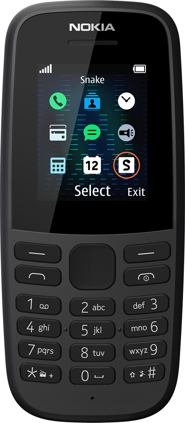 Купити мобільний телефон Nokia 105 2019  за ціною від 800 грн.