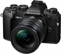 Купити фотоапарат Olympus OM-5 kit 12-45  за ціною від 74046 грн.