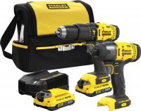 Купить набір електроінструменту Stanley FatMax SFMCK465D2S: цена от 8715 грн.