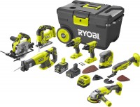 Купить набір електроінструменту Ryobi R18CK8-242T: цена от 53590 грн.