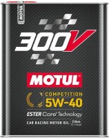 Купить моторное масло Motul 300V Competition 5W-40 2L  по цене от 1767 грн.