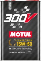 Купить моторне мастило Motul 300V Competition 5W-40 5L: цена от 4637 грн.