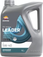 Купить моторное масло Repsol Leader C3 5W-40 4L  по цене от 1216 грн.