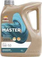 Купить моторное масло Repsol Master Racing 5W-50 4L  по цене от 1686 грн.