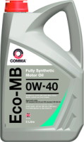 Купить моторное масло Comma Eco-MB 0W-40 5L  по цене от 1881 грн.