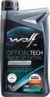 Купити моторне мастило WOLF Officialtech 5W-30 SP Extra 1L  за ціною від 273 грн.