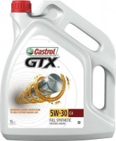 Купити моторне мастило Castrol GTX 5W-30 C4 5L  за ціною від 55578 грн.