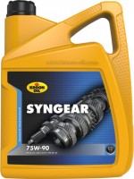 Купить трансмиссионное масло Kroon Syngear 75W-90 5L: цена от 1664 грн.