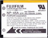 Купити акумулятор для камери Fujifilm NP-45A  за ціною від 286 грн.