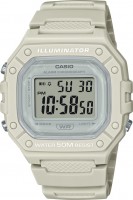 Купити наручний годинник Casio W-218HC-8A  за ціною від 1580 грн.