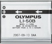 Купить аккумулятор для камеры Olympus LI-50B: цена от 286 грн.