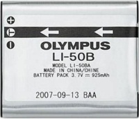 Купить аккумулятор для камеры Olympus LI-50B  по цене от 299 грн.