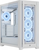 Купить корпус Corsair iCUE 5000X RGB QL White: цена от 11102 грн.