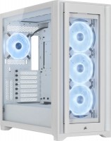 Купить корпус Corsair iCUE 5000X RGB QL White: цена от 12473 грн.