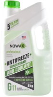 Купить охлаждающая жидкость Nowax Green G11 Concentrate 5L  по цене от 623 грн.