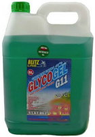 Купить охлаждающая жидкость Blitz Line Glycogel G11 Ready-Mix Green 5L: цена от 348 грн.