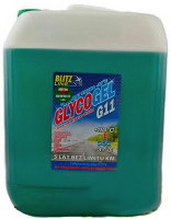 Купить охлаждающая жидкость Blitz Line Glycogel G11 Ready-Mix Green 10L: цена от 706 грн.