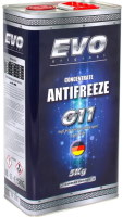 Купить охолоджувальна рідина EVO G11 Concentrate Blue 5L: цена от 648 грн.