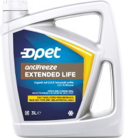Купить охолоджувальна рідина Opet Extended Life Antifreeze 3L: цена от 577 грн.