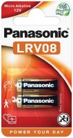Купити акумулятор / батарейка Panasonic 2xLRV08 (A23)  за ціною від 97 грн.
