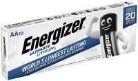 Купити акумулятор / батарейка Energizer Ultimate 10xAA  за ціною від 1376 грн.