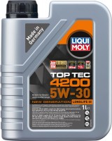 Купить моторное масло Liqui Moly Top Tec 4200 New Generation 5W-30 1L  по цене от 720 грн.